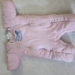 Magic Sleepsuit - Pink